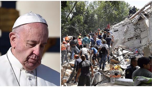Terremoto en México: Papa Francisco expresa su cercanía y oración por víctimas