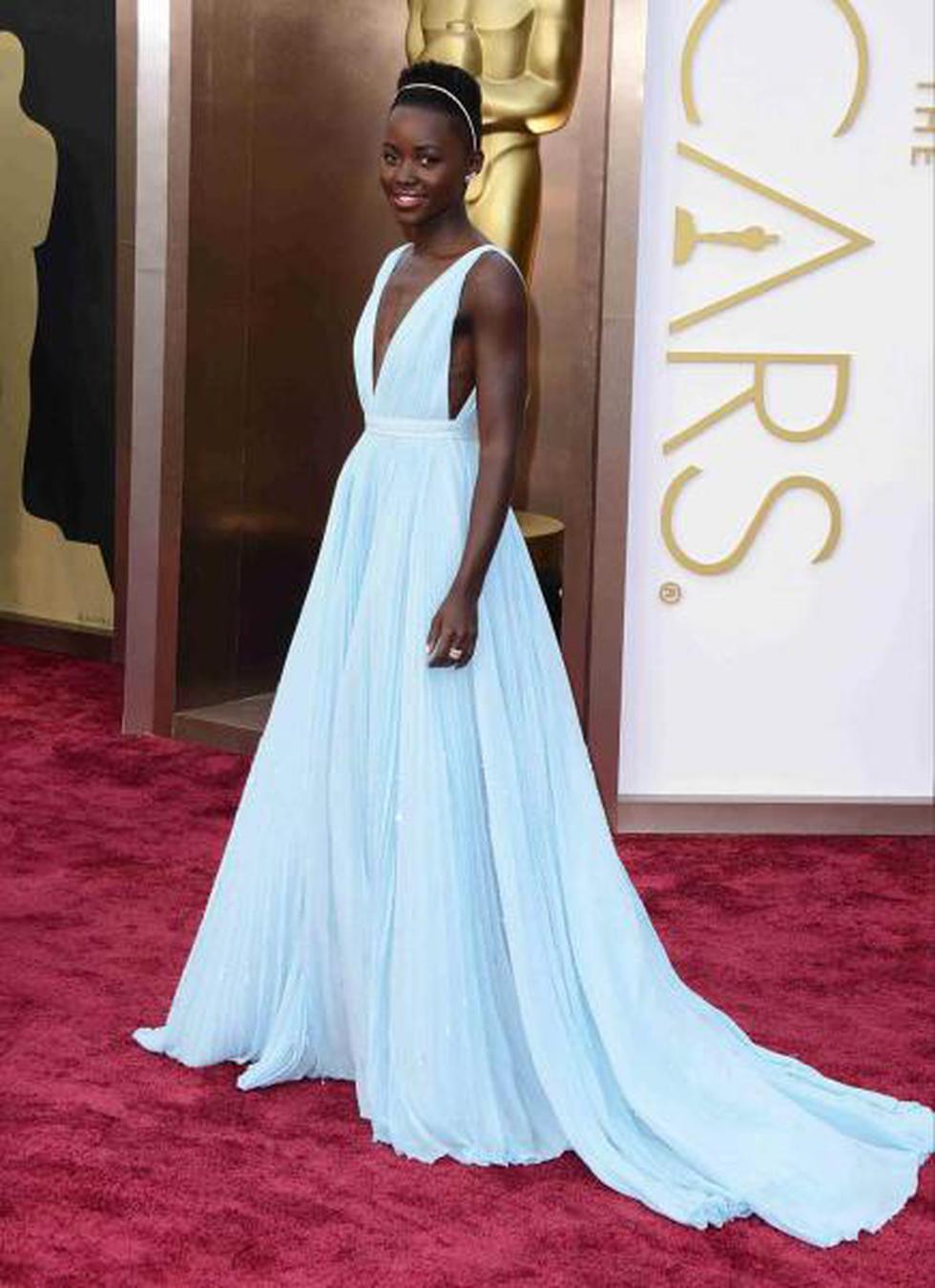 Lupita Nyong'o es la mujer más bella del mundo, según People (FOTOS)