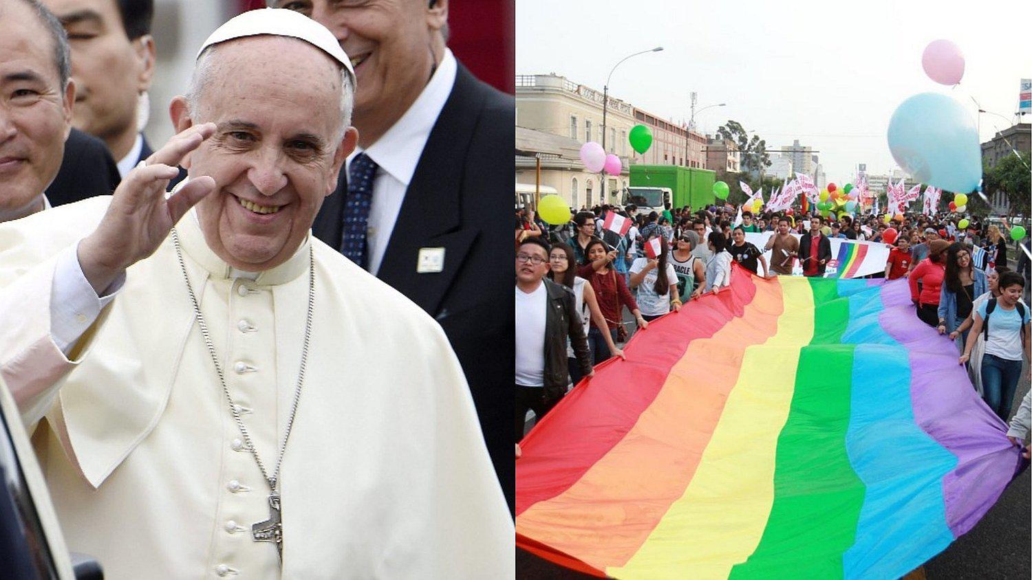 Papa Francisco recomienda que niños homosexuales sean tratados con un psiquiatra