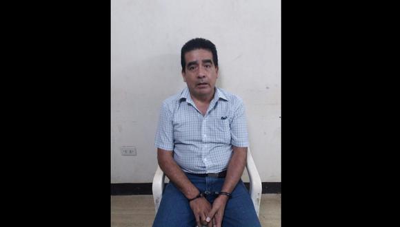 Chiclayo: Capturan a exalcalde acusado de violación