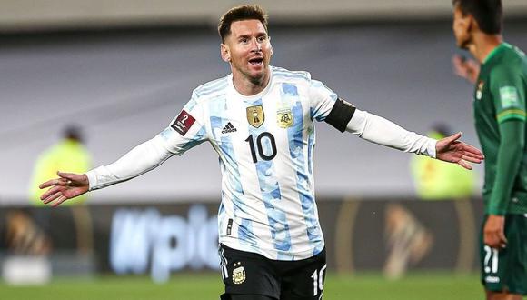Lionel Messi y una publicación que se viralizó en redes sociales. (Foto: Instagram de Lionel Messi)
