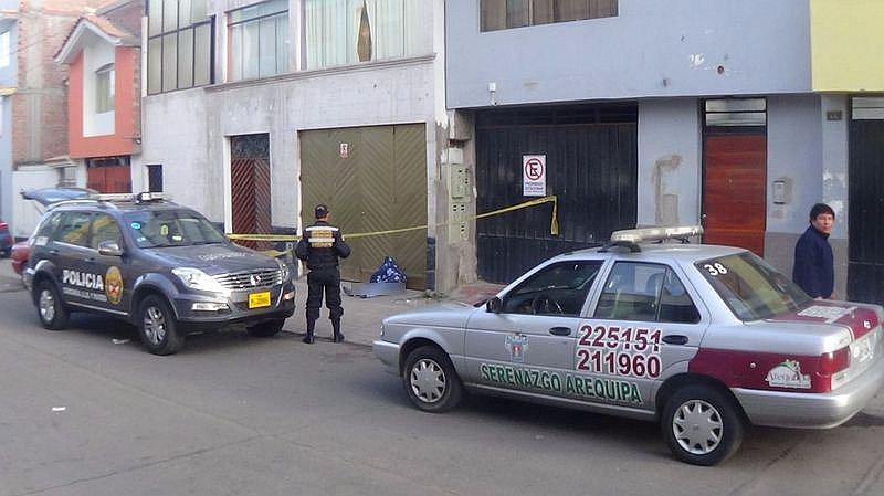 Arequipa: Joven muere pepeado en la Av. Dolores