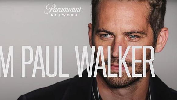 YouTube: Lanzan el primer tráiler de "I am Paul Walker" 
