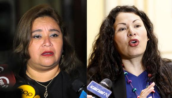 ​Janet Sánchez espera que Fuerza Popular no blinde a Yesenia Ponce 