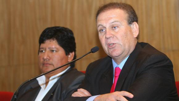 Alberto Tejada declaró sobre designación de Juan Carlos Oblitas
