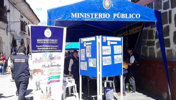 Más de 300 sentencias por delitos de corrupción emitió  el Subsistema Anticorrupción de Ayacucho 