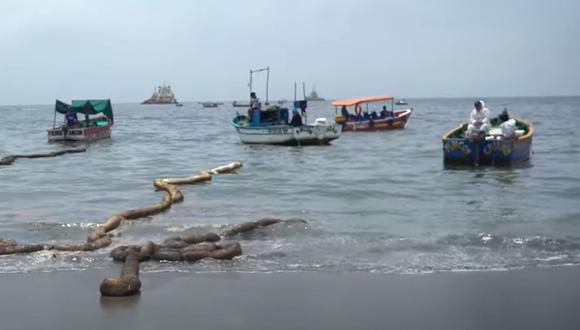 Pescadores se quedaron sin trabajo por el derrame de petróleo en el mar de Ventanilla. (Foto. GEC)