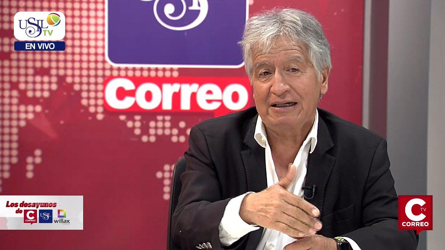 Virgilio Acuña: "Los políticos no le dan importancia a la prevención"