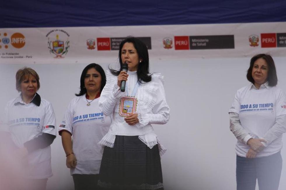 Nadine pide prevenir embarazo no deseado