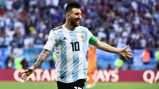 Con Lionel Messi, Argentina presentó la lista final para afrontar las Eliminatorias