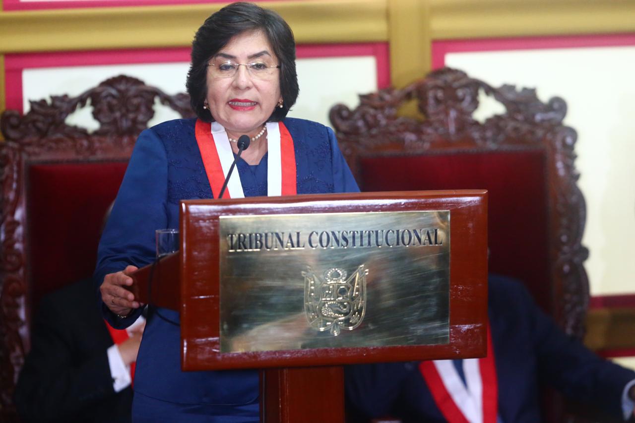 Marianella Ledesma dijo que no acudió a la juramentación de María Zavala para ser consecuente con su voto en contra. (Foto: GEC)