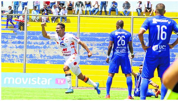 ​Festival de goles en el Cumaná. Ayacucho FC se impuso 5 a 2 al Atlético