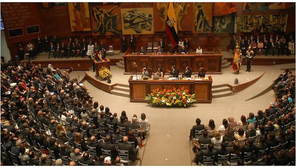 Ecuador: oficialismo mantiene mayoría absoluta en el Congreso