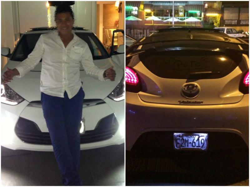 Especulan que hija de Carlos Burgos habría muerto por atentado