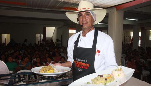 Cocina piurana se nutre de sardinas a manos de chef Alex García