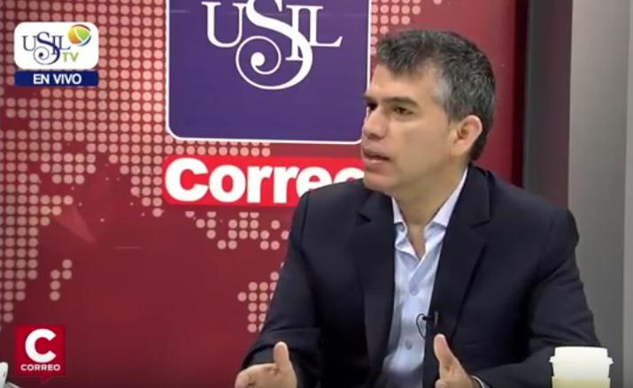 Julio Guzmán: Desapareceré a los "dinosaurios" de la política peruana