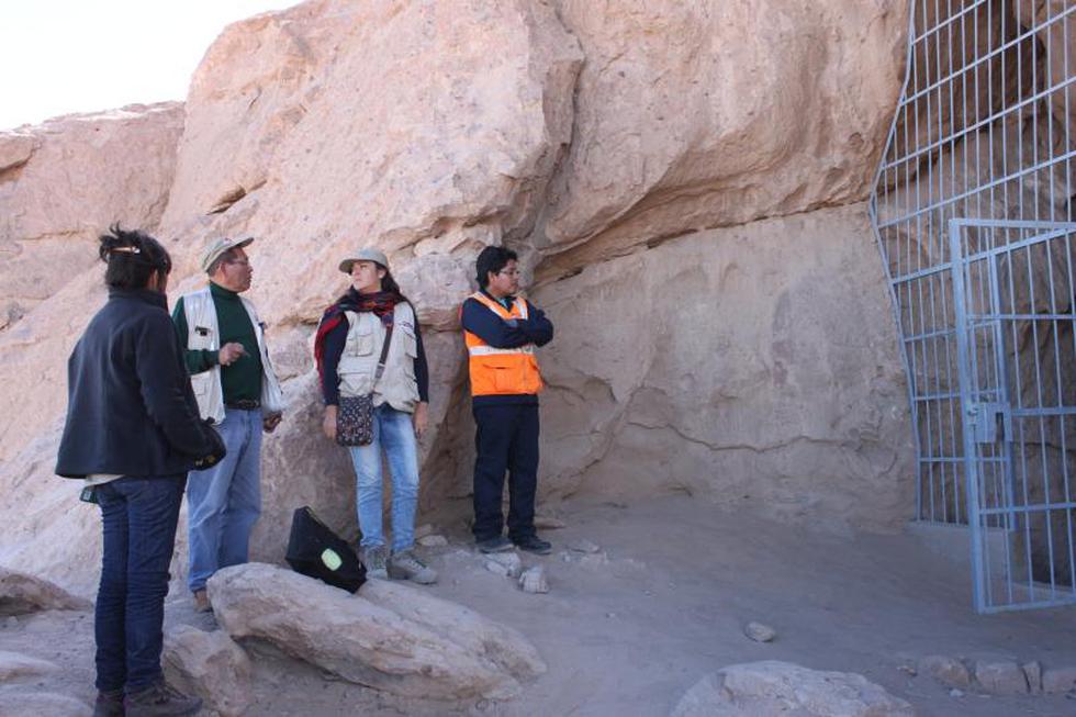 INC busca recuperar pinturas rupestres de Toquepala