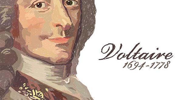El filósofo Voltaire nació un día como hoy y estas frases te harán  recordarlo | CULTURA | CORREO
