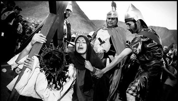 'Vía Crucis más Antiguo del Perú' será mañana en Comas