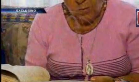 Estafan a anciana con cerca de medio millón de soles (VIDEO)