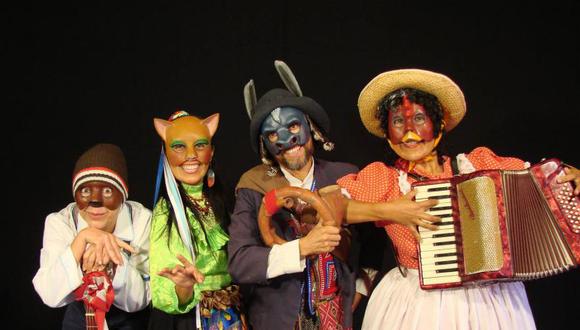 Lima de fiesta por Día Mundial del Teatro