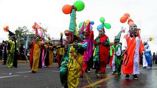 Las Comparsas de Carnavales está en la sangre de los arequipeños(FOTOS)