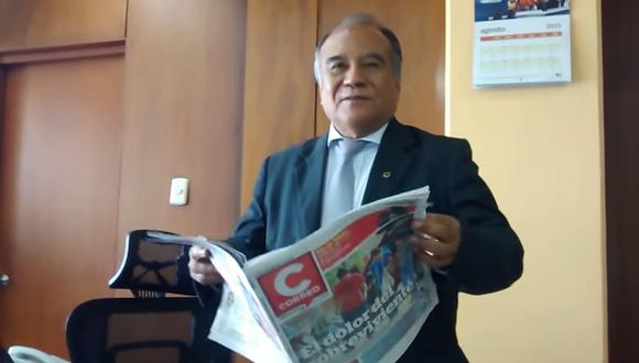 Alcalde de Piura destaca el nuevo diseño de Correo (VIDEO)
