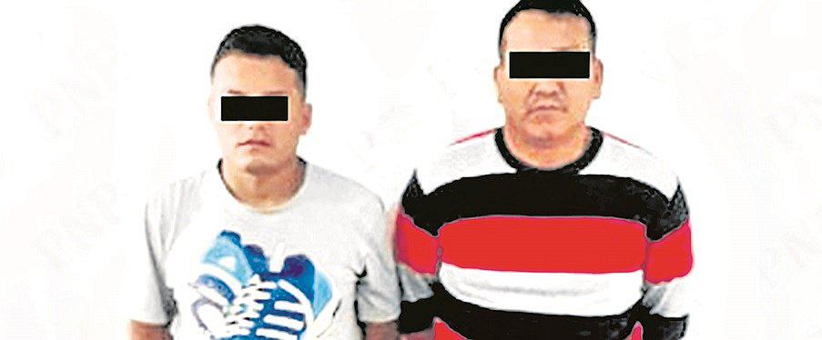 Detenidos por robar autopartes en Trujillo