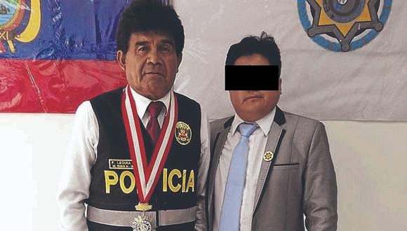 Condenan a cuatro años de cárcel a policía condecorado en el 2015, Freddy Leguía 