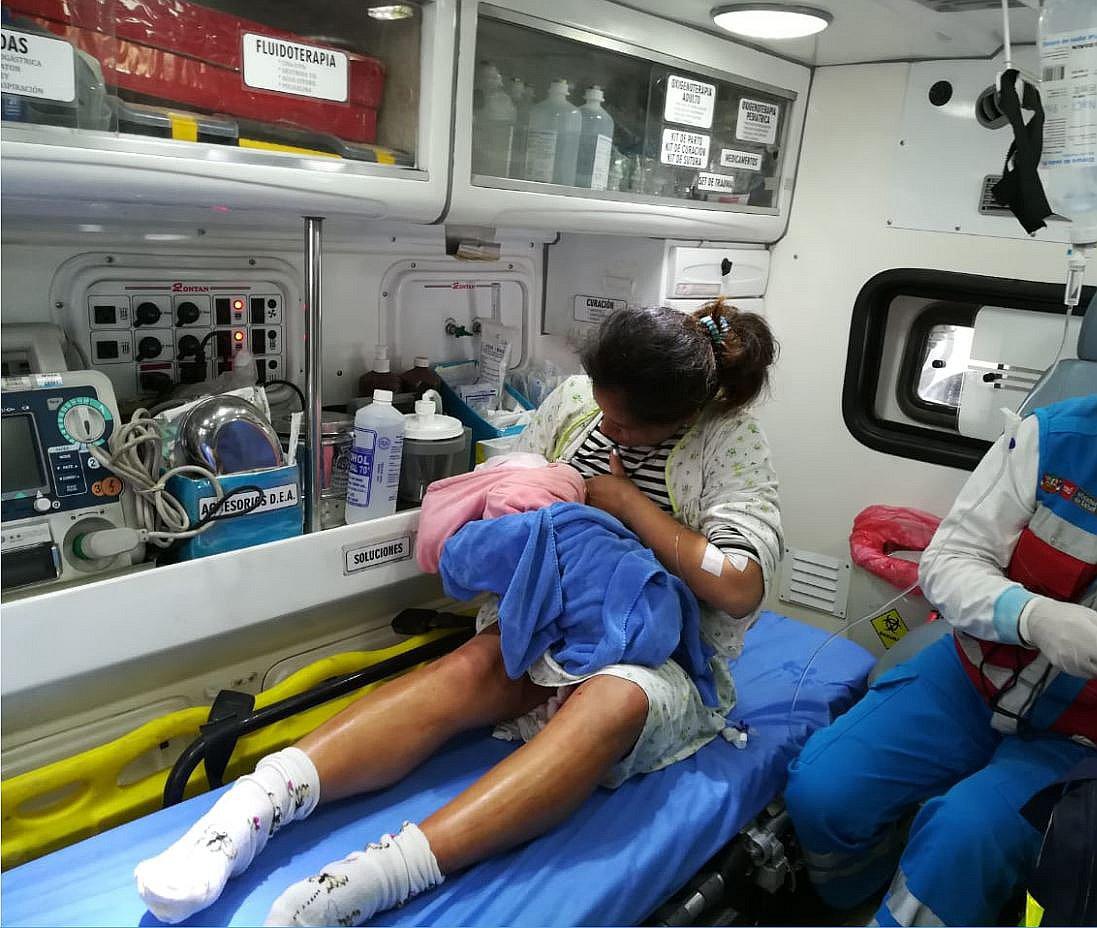 Al menos 21 partos en Lima y Callao atiende SAMU en 2018