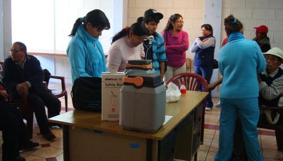 Sarampión: Inician vacunación casa por casa en Surquillo (VIDEO)
