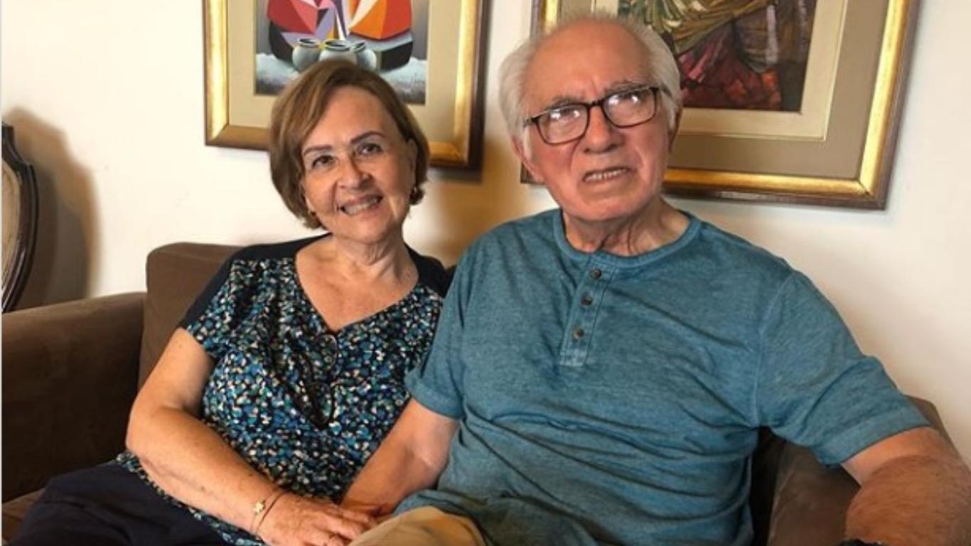 Abuelos del paciente cero fueron dados de alta tras padecer coronavirus (Foto: Instagram Luis Felipe)