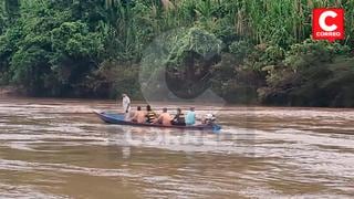 Trabajador municipal muere ahogado en río Palcazú en Oxapampa