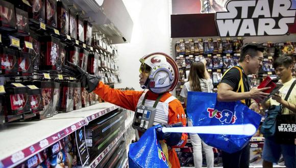 ​Librería peruana celebra el "Force Friday II" con libros en ofertas de Star Wars