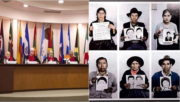 CIDH condena a Perú por desapariciones forzadas