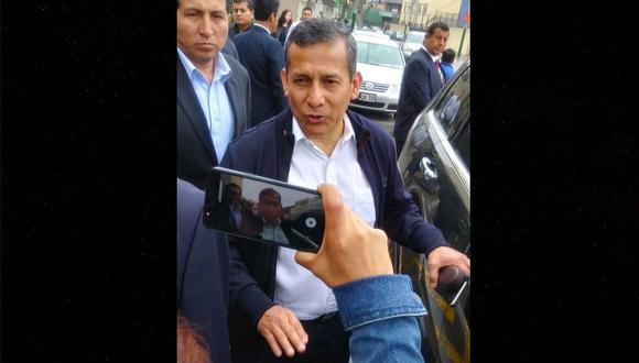 Ollanta Humala exhortó a la ciudadanía a cumplir con su voto