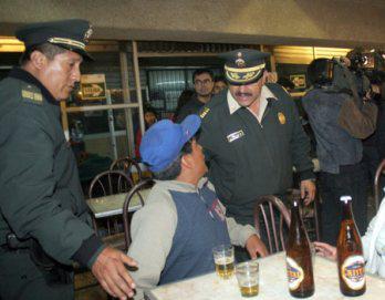 En cantinas caen requisitoriados