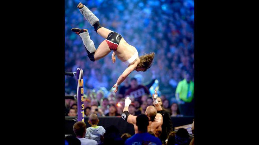 Wrestlemania 30: Así ganó Daniel Bryan a Triple H (FOTOS)