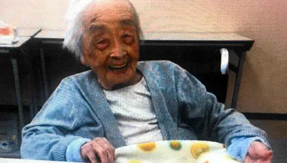Falleció la mujer más longeva del mundo a los 117 años 