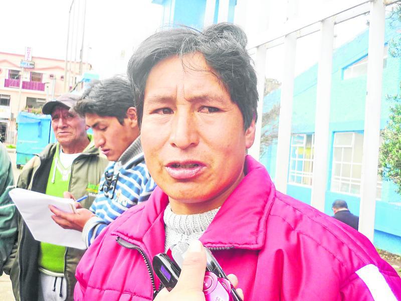 60 trabajadores reclaman sueldos al Gorepa