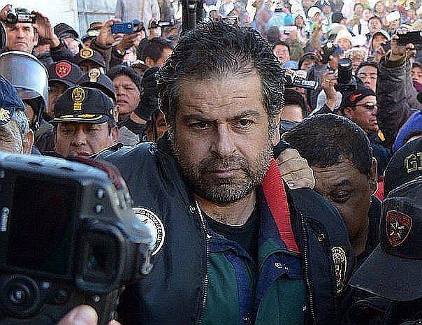 Martín Belaunde Lossio: declaran procedente pedido de ampliación de extradición