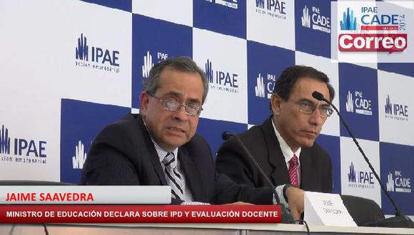 (VIDEO) Ministro Saavedra: "Francisco Boza debe afrontar investigaciones y preguntas"