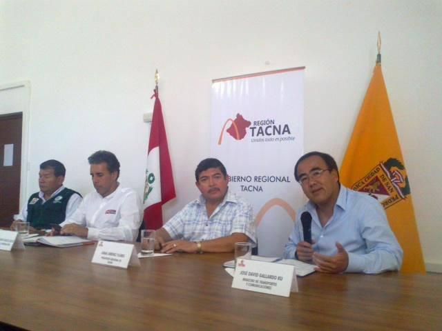 Ministerio reconfirma concesión del ferrocarril Tacna-Arica 
