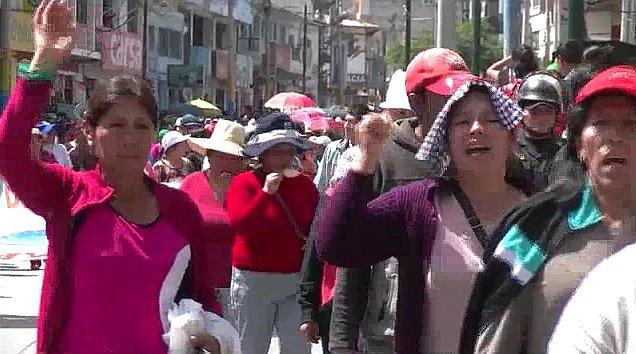 Padres de familia convocan a marcha de apoyo a maestros en huelga en Abancay