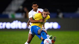 Marcos López estaría en los planes de Colón de Santa Fe luego de la Copa América