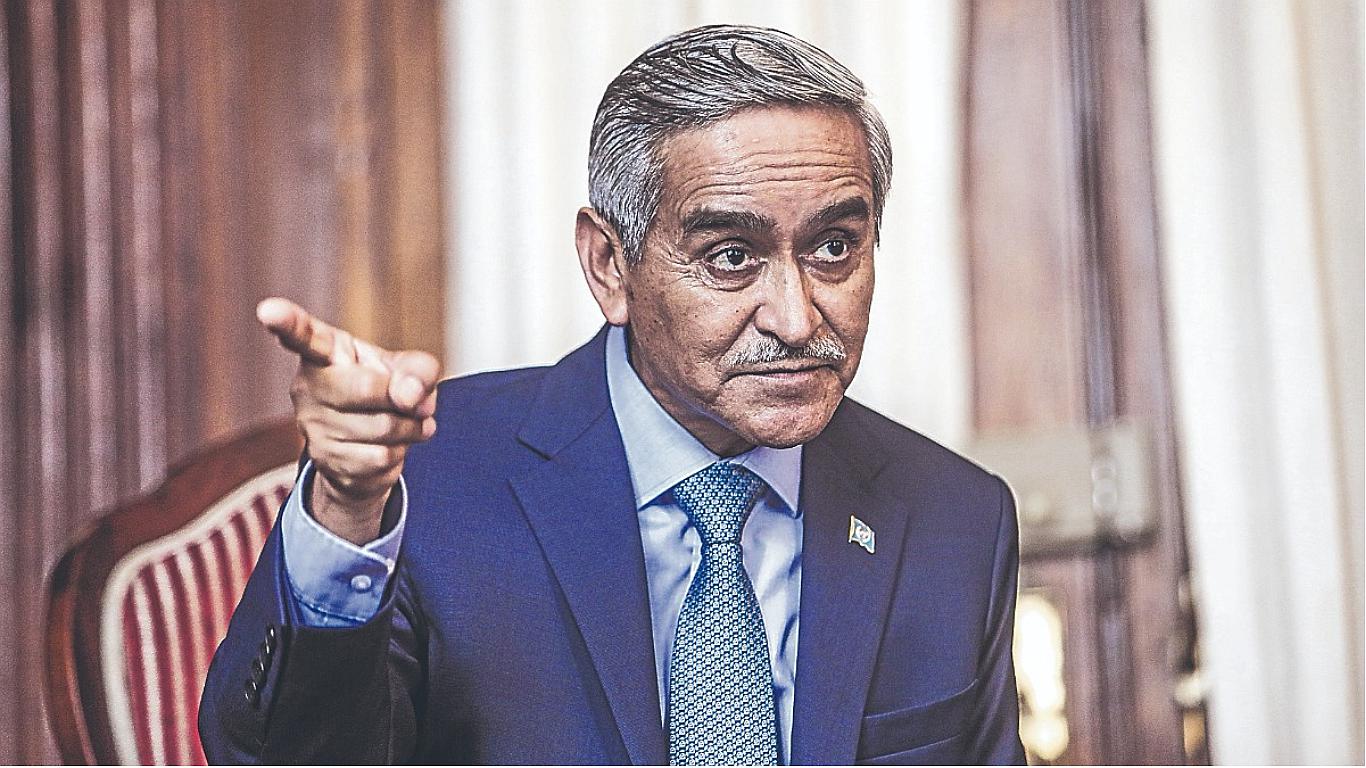 Presidente del PJ: El Movadef “aprovecha vacío” dejado por los partidos políticos