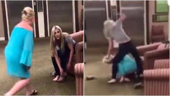 Youtube: mujer golpeó brutalmente a otra por proferir comentarios racistas (VIDEO)
