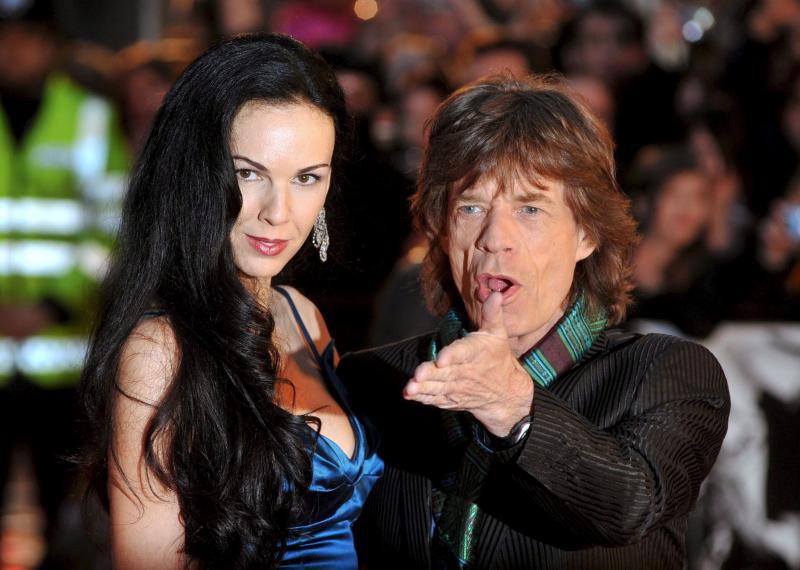 Mick Jagger agradece apoyo tras suicidio de su novia