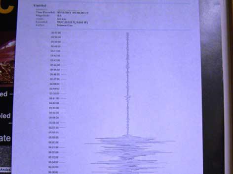 Sismo de 5,6 grados remece norte de Chile