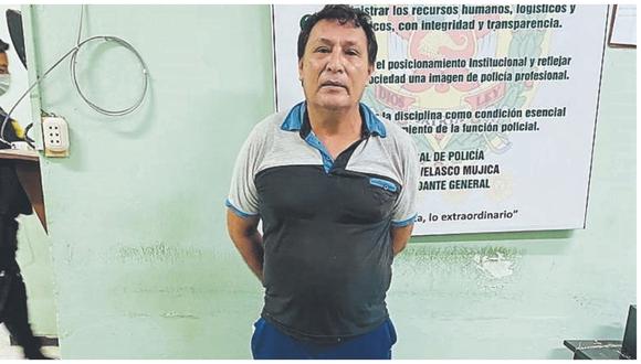 El hermano del expresidente regional Gerardo Viñas tiene una sentencia de 9 años de cárcel por lavado de activos y fue detenido por una denuncia de su pareja por intento de feminicidio